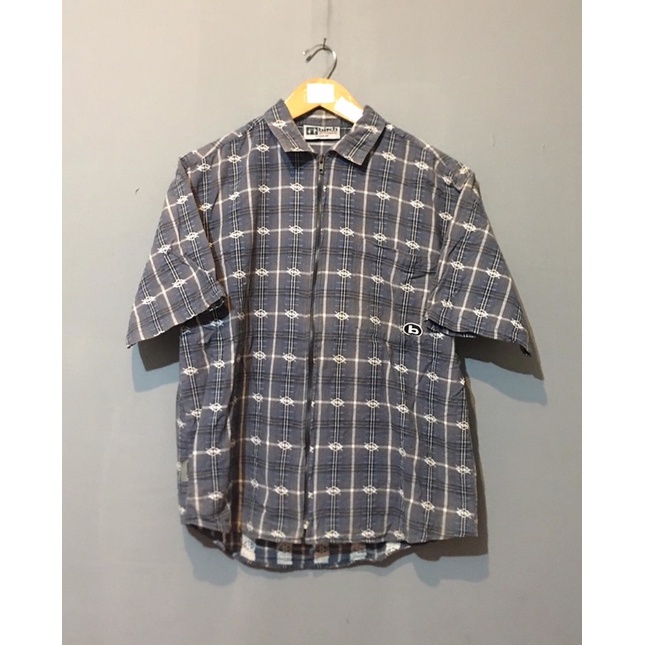 kemeja Bitch skateboard + kappa