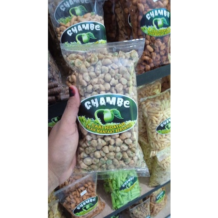 

kacang polong slimut snck ringan Chmbe