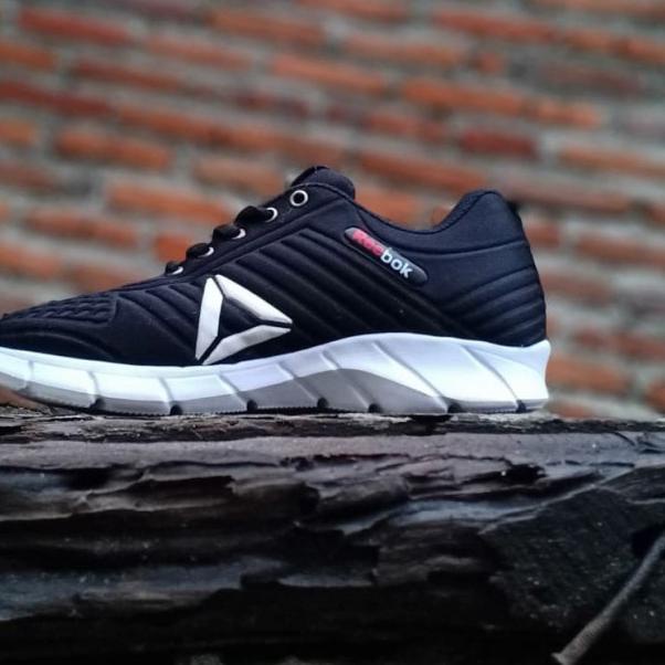 sepatu pria Reebok - Abu-abu, 39