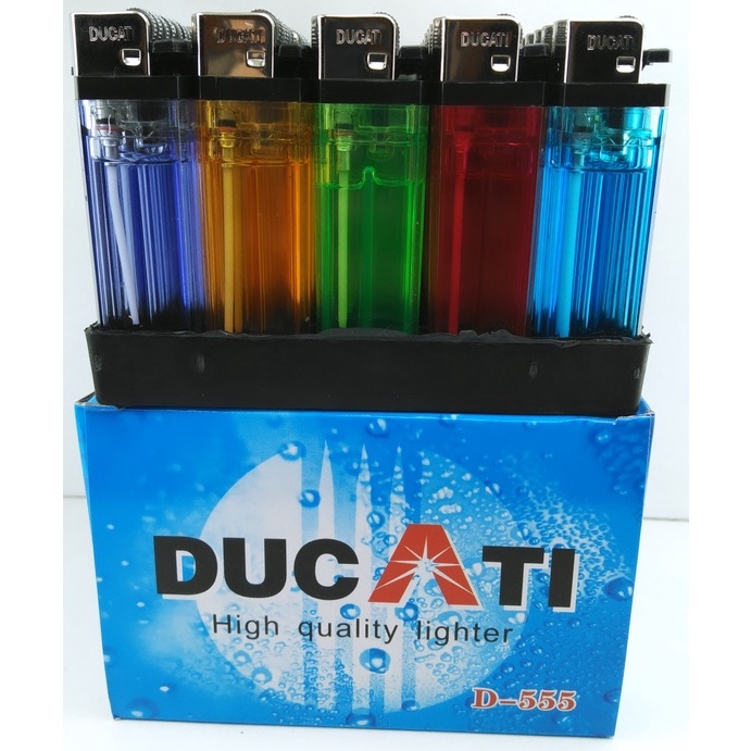 KOREK API GAS RODA KOTAK DUCATI / NAGOYA