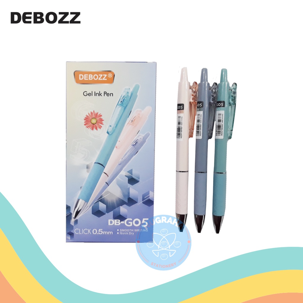 

GEL PEN DEBOZZ DB-G05 (12 PCS)