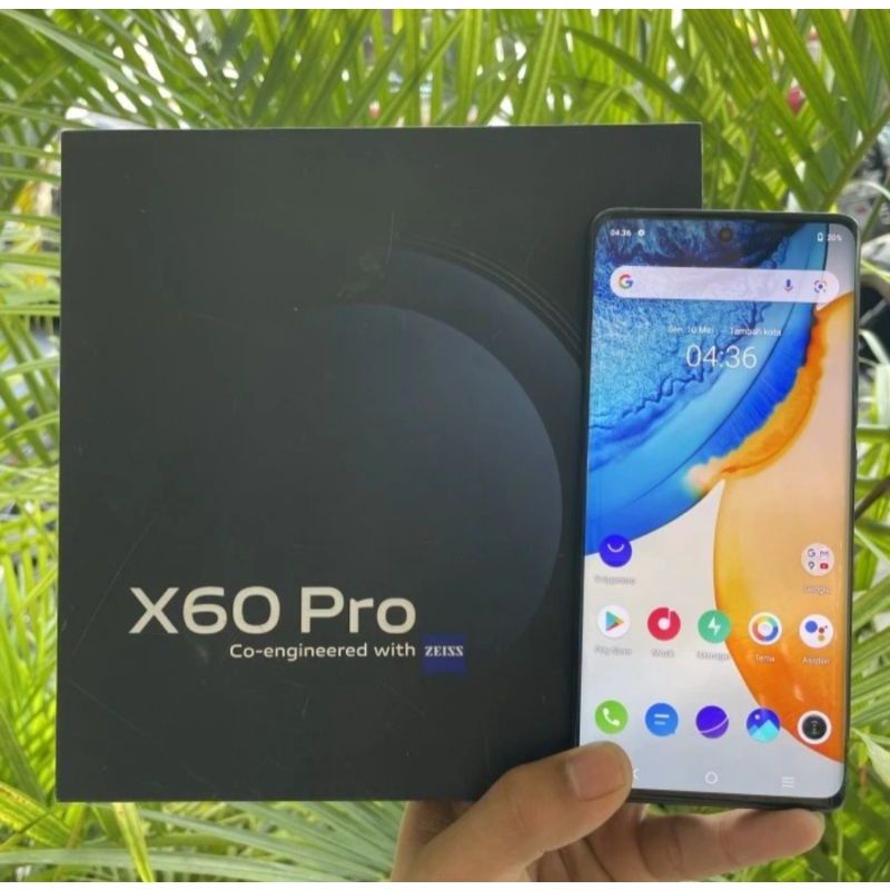 VIVO X60 Pro 12GB/256GB FULLSET Second GARANSI RESMI MULUS NO MINUS LIKE NEW