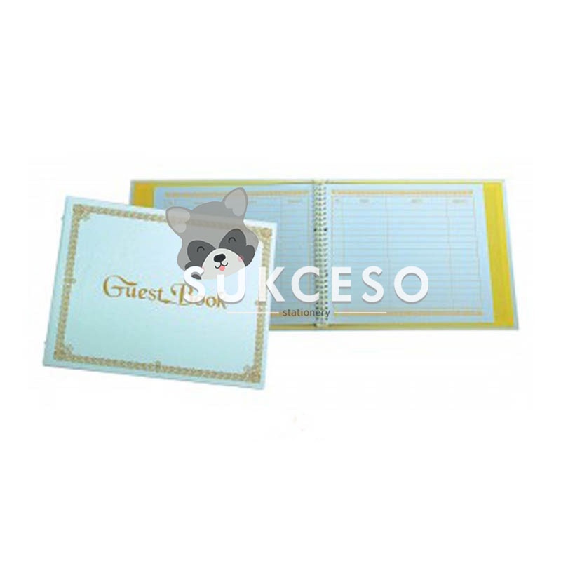 

Joyko Buku Tamu GB-2833R-6(putih)