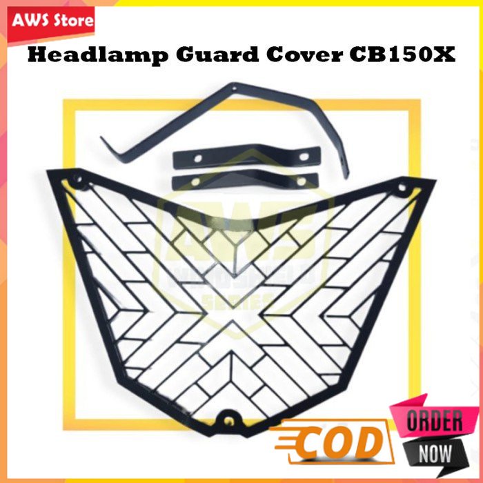headlamp guard cover head lamp lampu honda cb150x Cover Lampu Cb150x