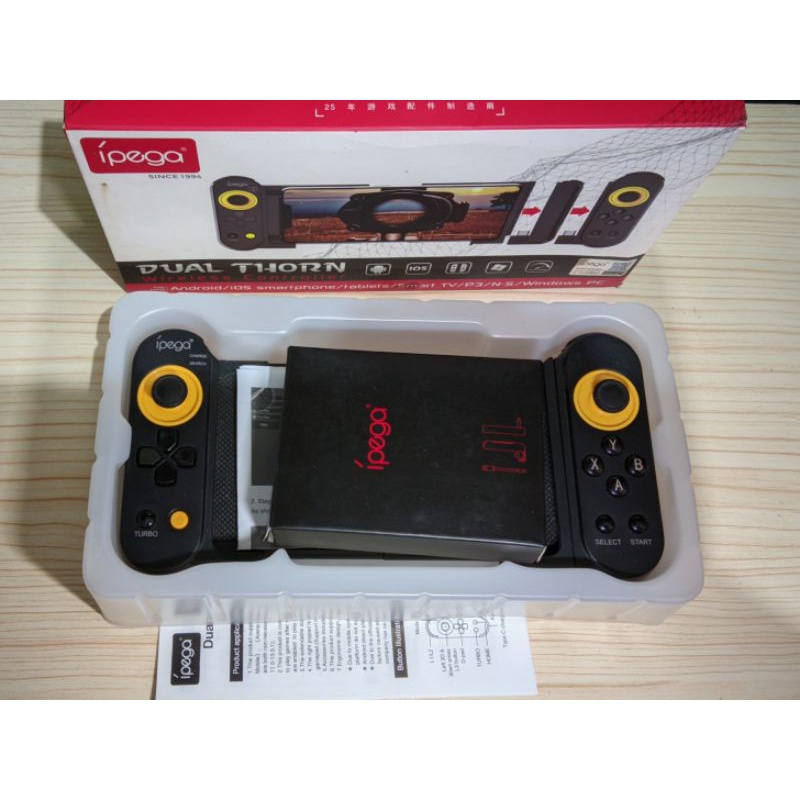 Ipega dual thorn bluetooth 4.0 game pad controller pg-9167 (second)