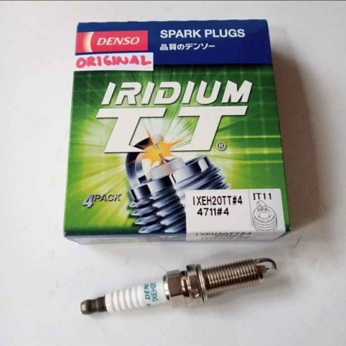 Busi Mobil Busi Double Iridium Nissan Serena C26 Xtrail T32 T31 Original Nissan
