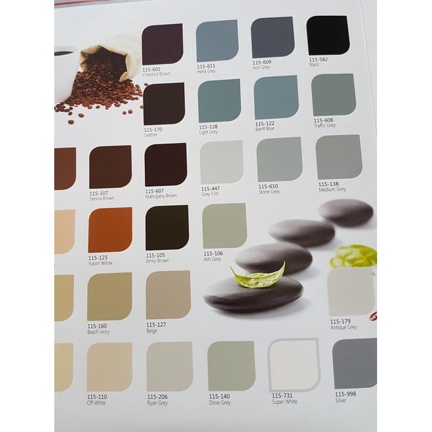 CAT MINYAK FTALIT 731 SUPER WHITE 1 KG