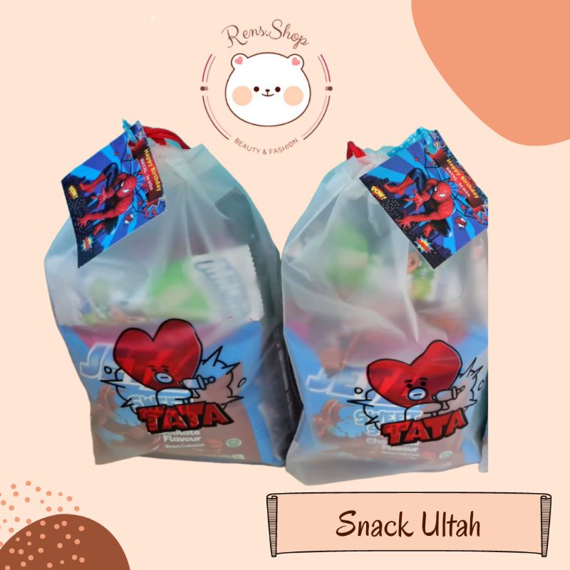 Paket snack ulang tahun anak murah goodie bag ulang tahun anak2