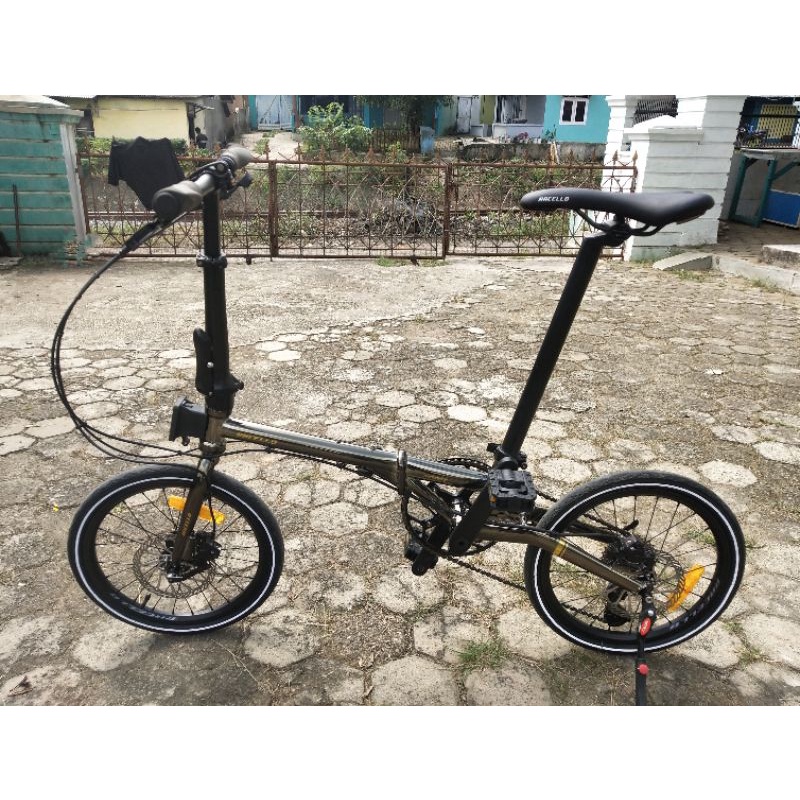 dijual sepeda second Racello Nobit