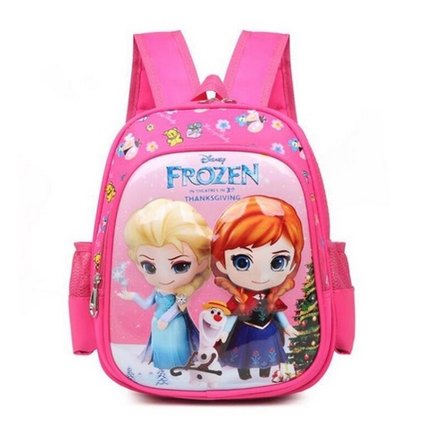 Bisa COD Tas Ransel sekolah anak unicorn dan frozen TK SD Arista 2022 00232