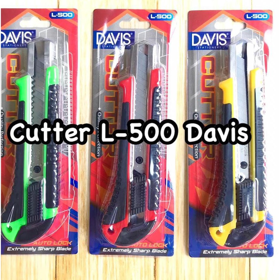 

▲ Cutter Besar Davis L-500 (Pcs) ㅇ