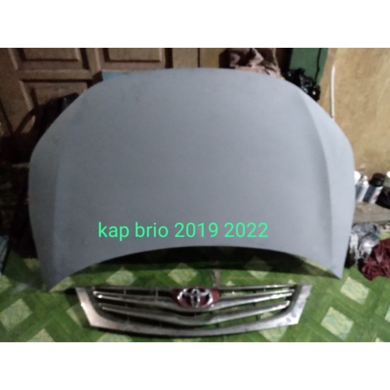 kap Mesin Honda Brio Rs 2019 - 2022 original