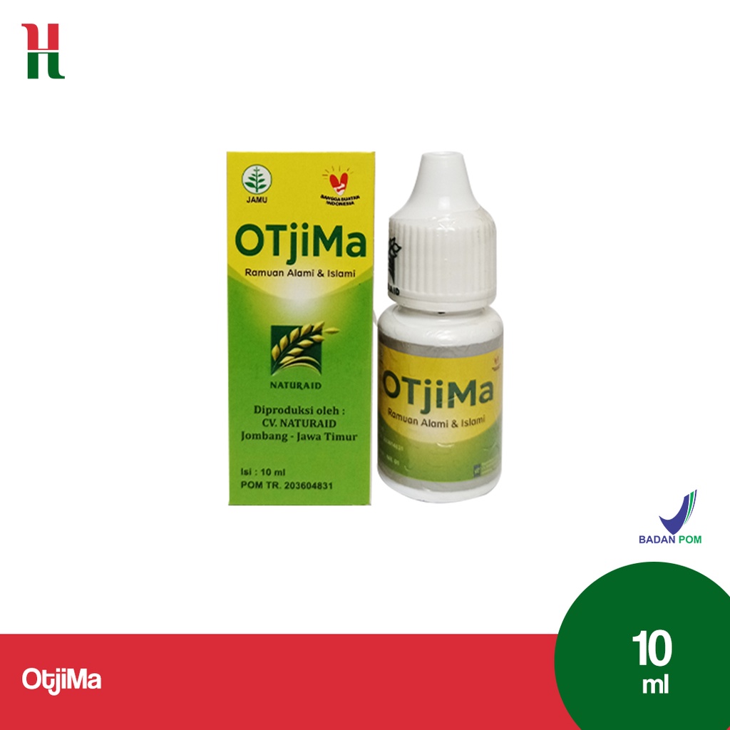 OTjima - Obat Tetes Mata Herbal