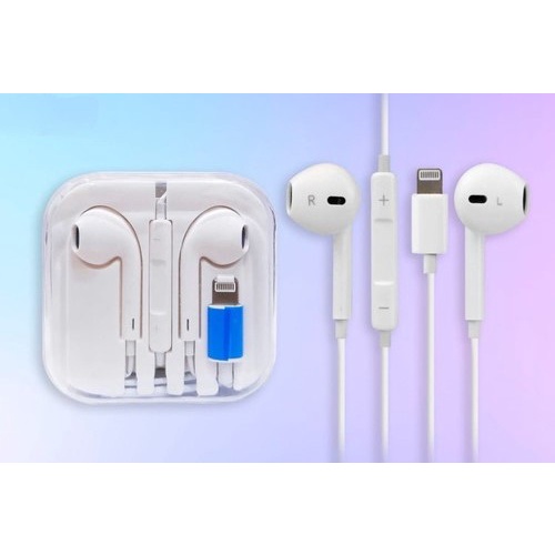 [VN] HF / HEADSET / EARPHONE / HANDSFREE FOR IPHONE 6 6 PLUS 7 7 PLUS - HANDSFREE FOR IPHONE CONNECT