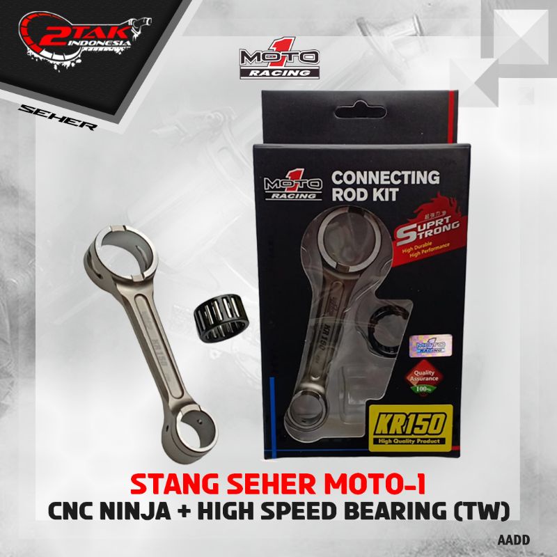 STANG SEHER MOTO 1 NINJA R/RR HIGH SPEED BEARING TW