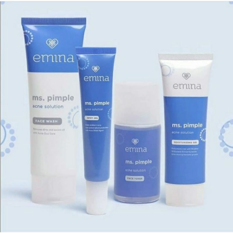 ☆ REMBULAN BEAUTY ☆ EMINA MS.PIMPLE | EMINA SKIN CARE | ACNE SOLUTION