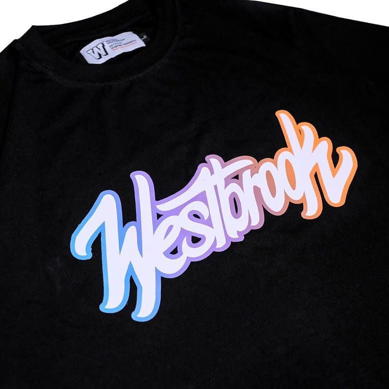 Westbrook Tshirt Spektrum Neon Black