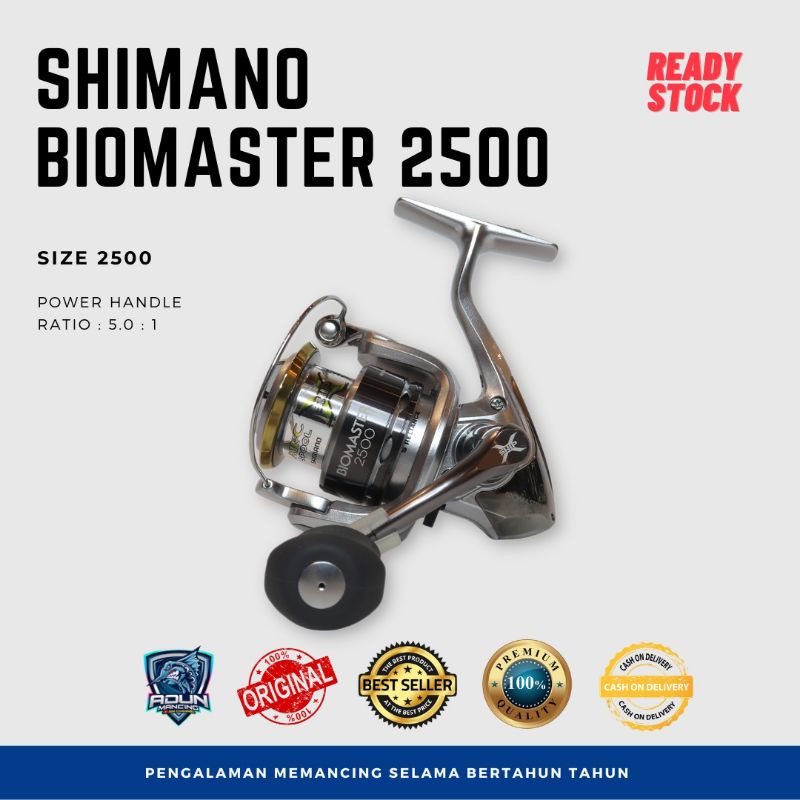 Shimano Biomaster 2500
