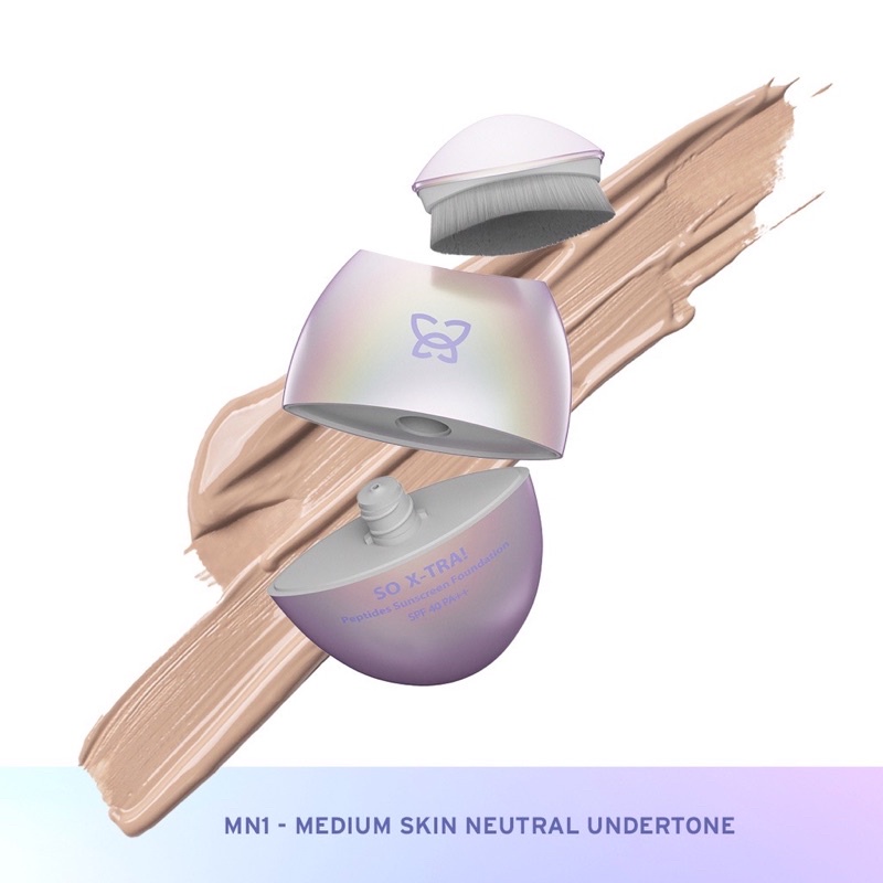 MOP - SO X-TRA! Peptides Sunscreen Foundation MOTHER OF PEARL BEAUTY