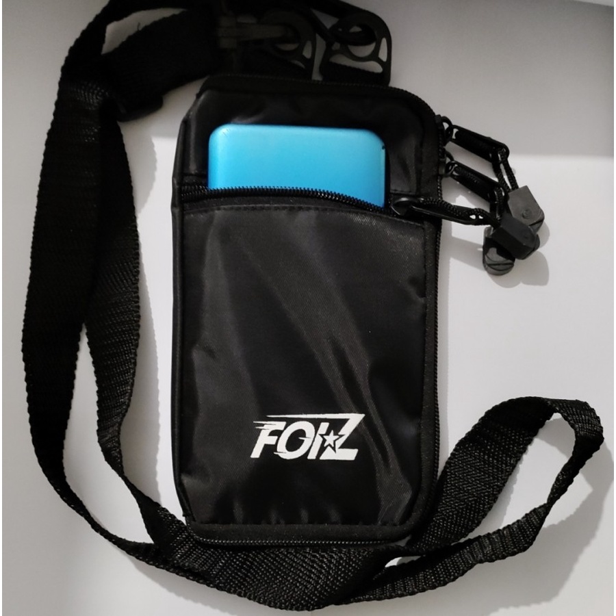 Foi-Z Tas Selempang Dompet HP Tas HP Gantung Sling Pouch Phone