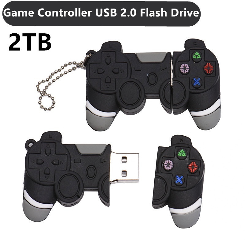 Flash Drive USB 2.0 2TB 1TB Bentuk Kartun Lucu