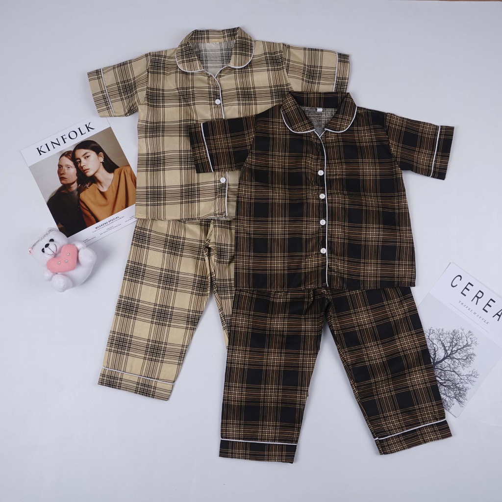 ZASKIYA - SET PIYAMA ANAK / CP ANAK GUILEN