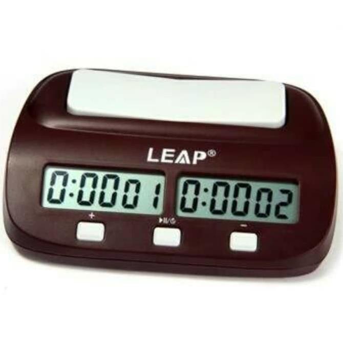 JAM CATUR LEAP PQ9907S Digital Chess Clock Leap ORIGINAL JAM CATUR