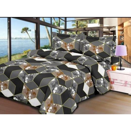 Sprei New Aesthetic Kece Habis Bahan Microtex Adem dan lembut