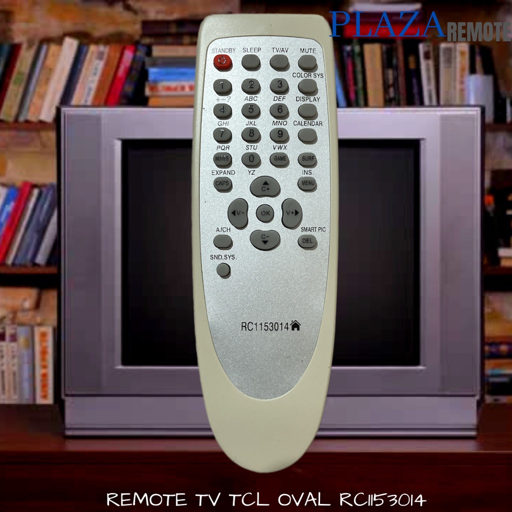 REMOTE TCL TV TABUNG OVAL 53014