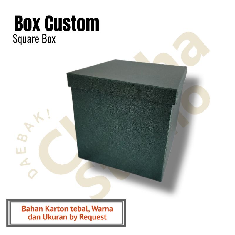 

Gift box kotak kado/ Bloom Box