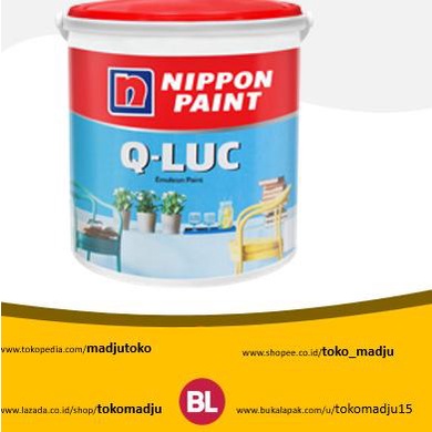 Interior Q-Luc Nippon Paint 5kg - WHITE 1505