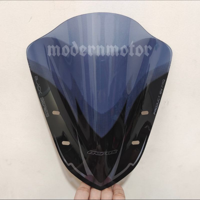 Visor Aerox 155 Aerox 155  new Model Black series