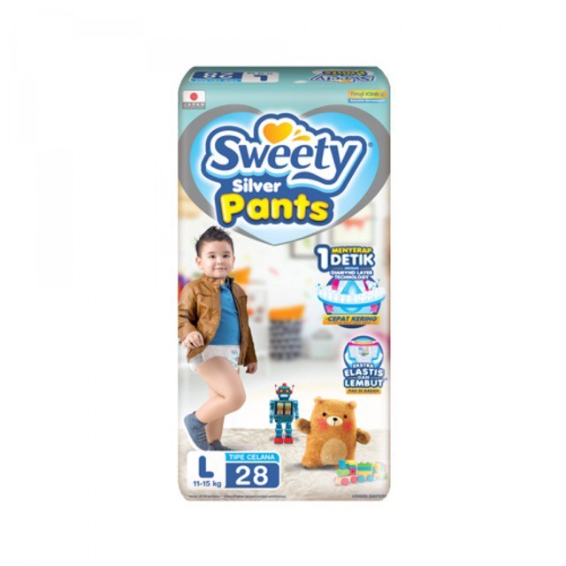 Sweety Silver Pants  L 28