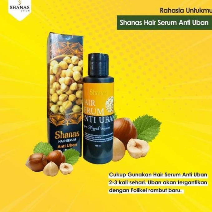 SHANAS HAIR SERUM ANTI UBAN