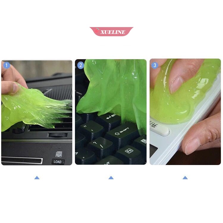 80g Gel Slime Pembersih Debu Untuk Keyboard Laptop