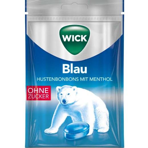 

TERMURAH WICK Blau Hustenbonbons Mit Menthol Ohne Zucker Permen Tenggorokan /PERMEN LUNAK/PERMEN VIRAL/PERMEN MILO/PERMEN YUPI/PERMEN JADUL/PERMEN KARET