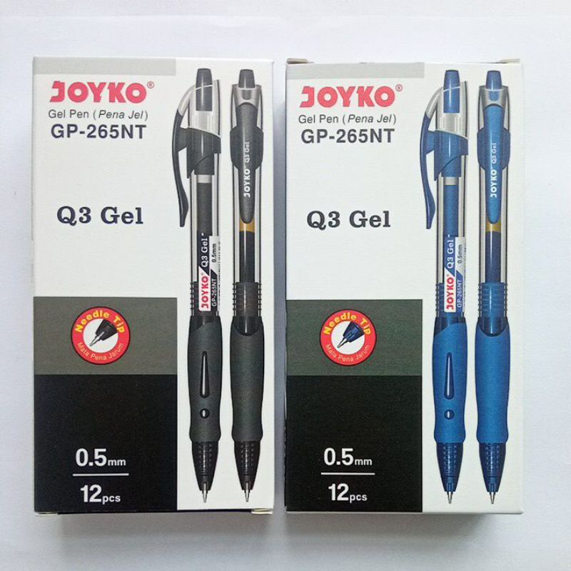 

JOYKO - Pulpen Gel Pen GP-265NT - Q3 Gel - Pcs