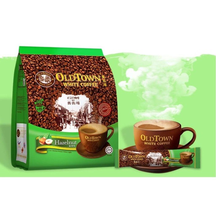 

OLDTOWN HAZELNUT KOPI OLD TOWN WHITE COFFEE HAZELNUT
