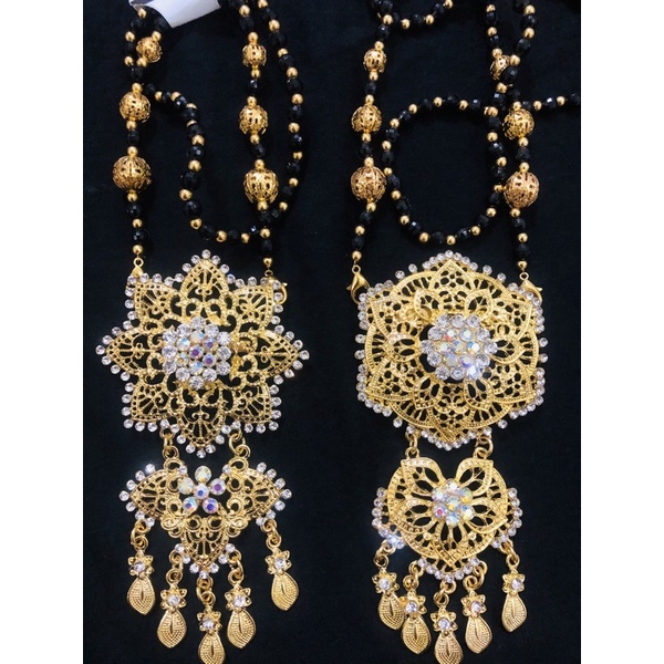 kalung baju bodo/ baju bodo permata/ kalung baju etnik