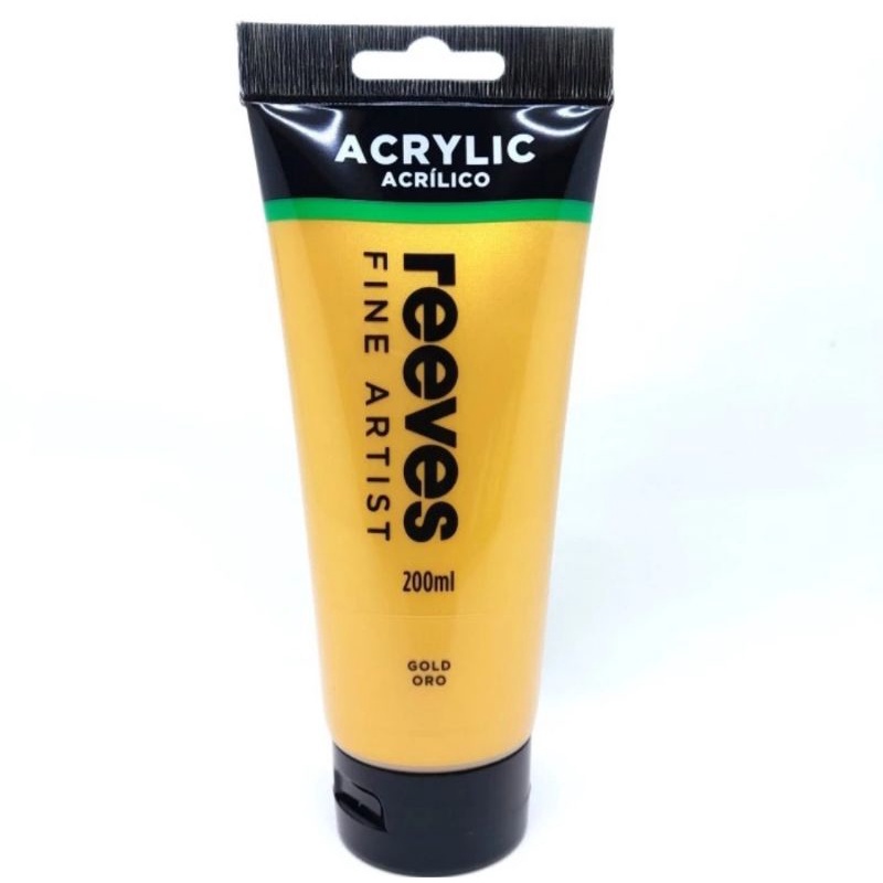 

Cat Akrilik Reeves Acrylic Color 200 ml Gold