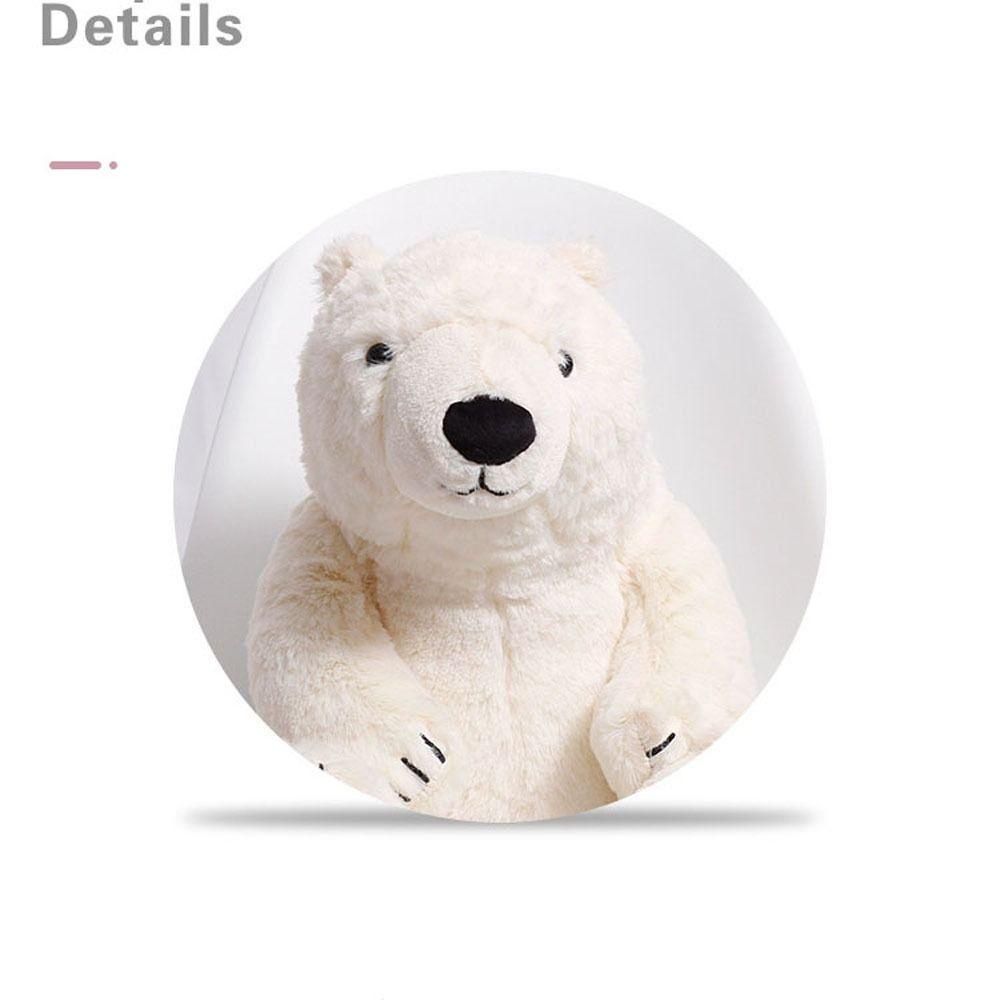 Needway   Beruang Polar Mainan Mewah Boneka Lembut Anak Hadiah Kucing Lebah Plush Kartun Boneka Mainan Boneka Mainan