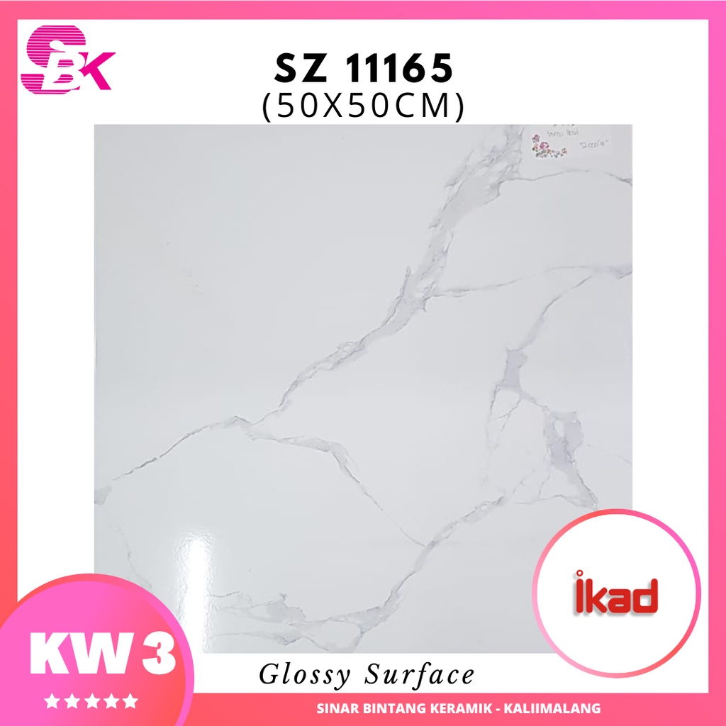 Keramik Ruangan 50x50 SZ 11165 Ikad