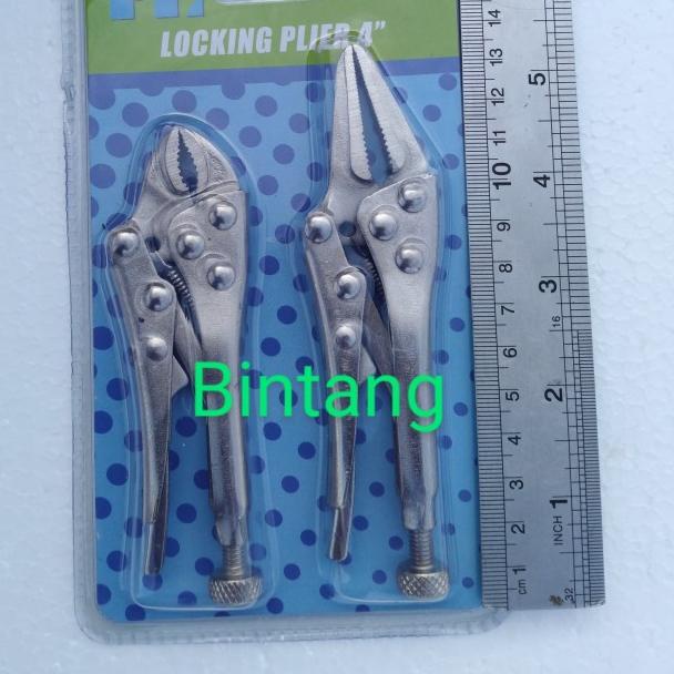 tang jepit buaya mini set long dan curve