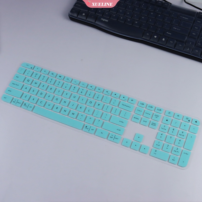 Film Pelindung keyboard Silikon Transparan ultra Tipis Anti Debu Untuk Logitech Craft Mx Keys