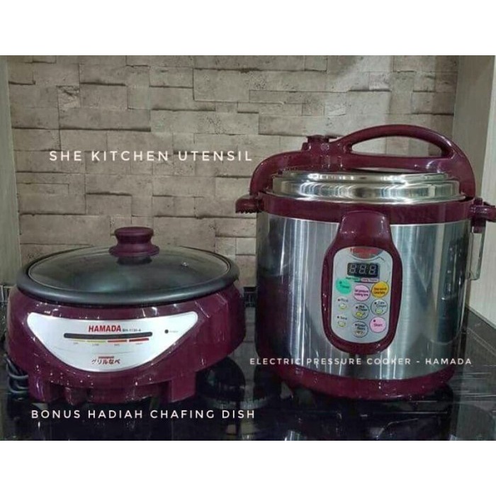 Harga Hamada Pressure Cooker Terbaru Februari 2024 BigGo Indonesia