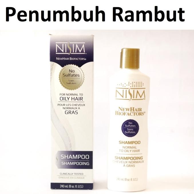 Shampoo Nisim Biofactors Normal Minyak