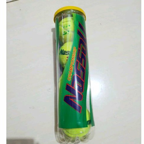 Bola Tennis / Bola Kasti Nassau isi 4 Original