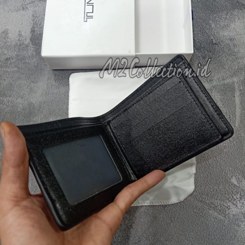 Dompet TUMI Men Wallet Dompet Lipat Pria Import