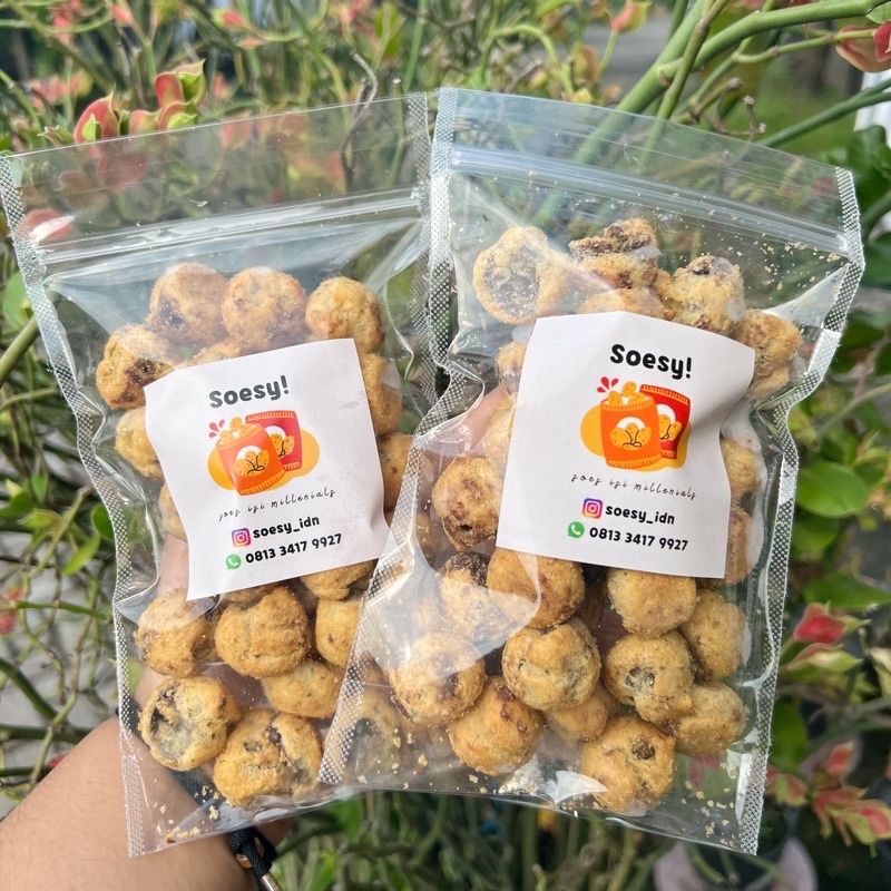 

SOES KERING ISI PREMIUM 5 RASA 100 Gram