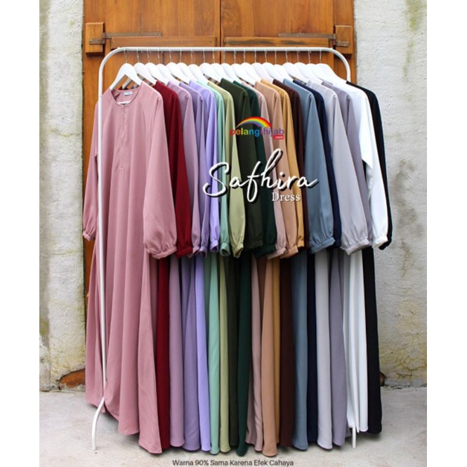 gamis safira & gamis shahia by pelangi hijab